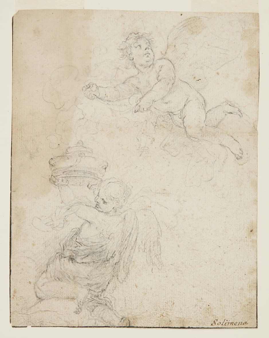 Studio di due putti - Smithsonian Institution, Museum